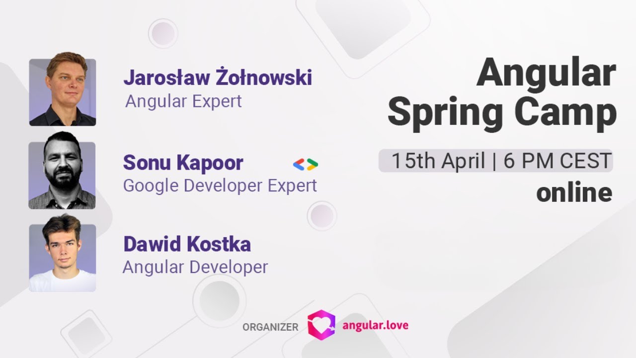 Angular Spring Camp