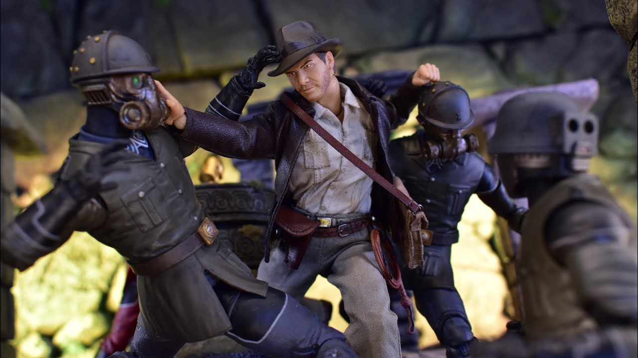 Mezco: One 12 Collective Indiana Jones: Temple Edition