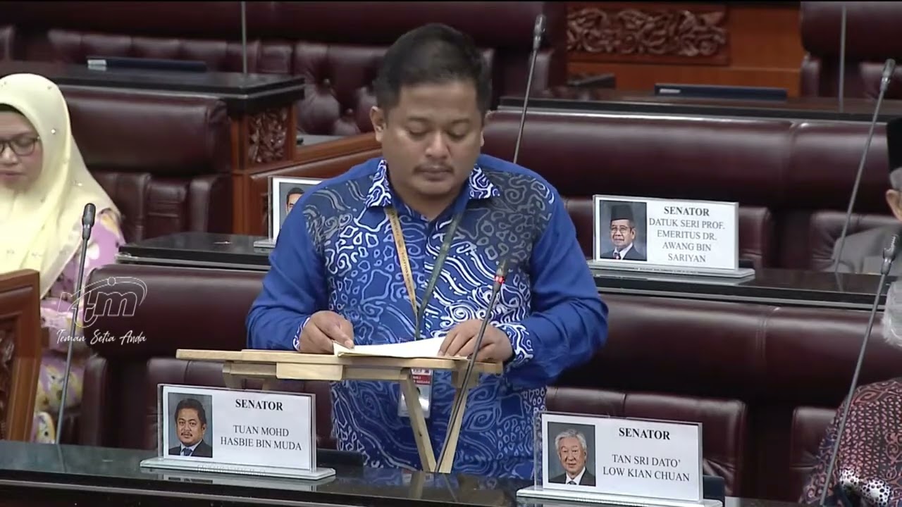 12 Mac 2026 - DN - Bahas RUU Insurans Pekerjaan - YB Senator Hasbie Muda