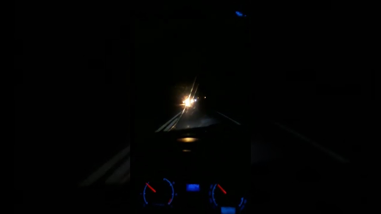 VIAJANDO DE GOL G3 1.6 A NOITE 😌 #shorts#viral