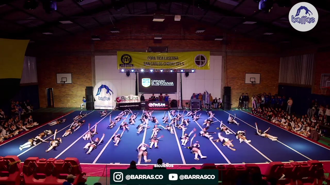 Presentación Semifinales Gimnasio Hontanar  - Copa Tica Laserna Barras