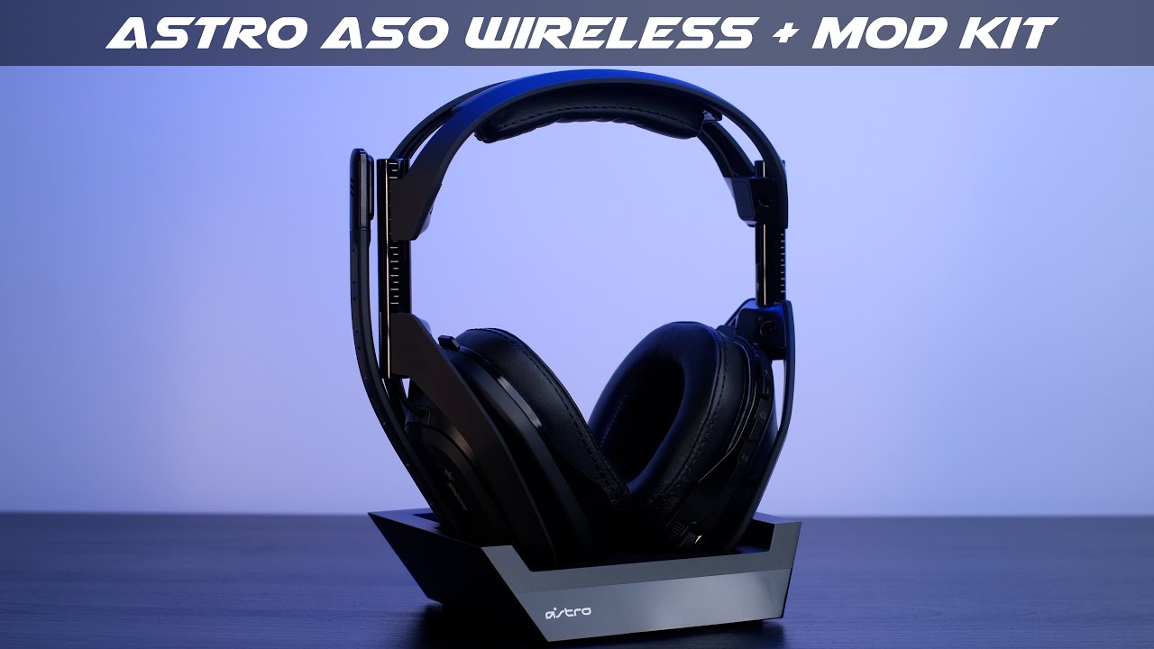 Astro Gaming A50 Wireless Gen 4 + A50 Mod Kit - Unboxing e Recensione
