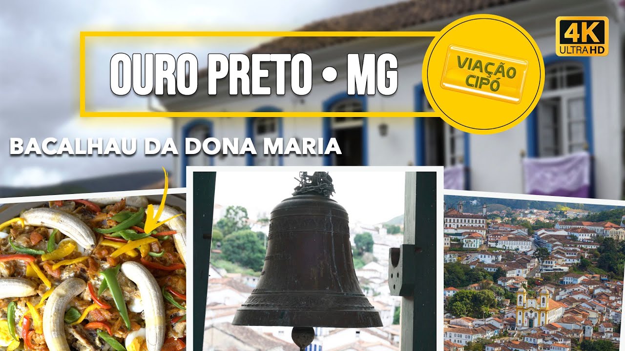 Conhecendo mais da SEMANA SANTA de OURO PRETO! | A Viação Cipó te conta tudo!