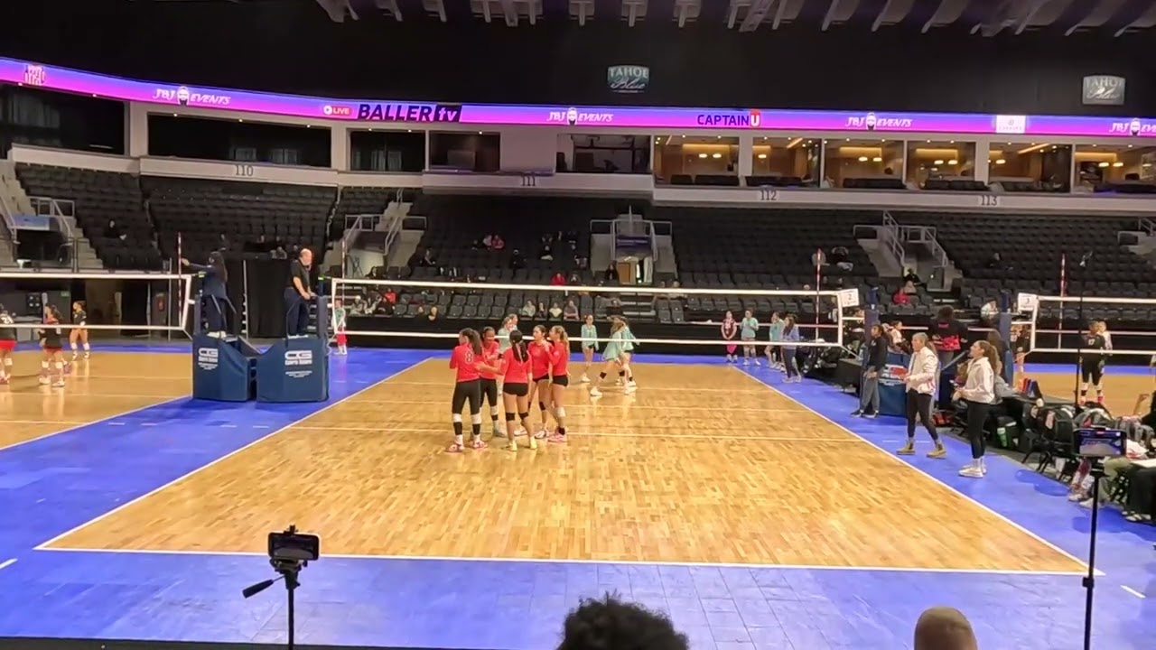 Tstreet 14 Chloe  vs BAVC 14 Wendy 2025 Tahoe Invitational