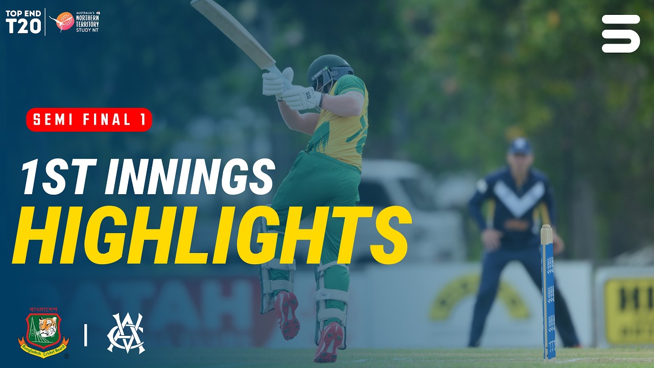 Bangladesh HP Highlights | Bangladesh HP vs Victoria Academy | Top End T20 2026 | SF 1 | ZP1H