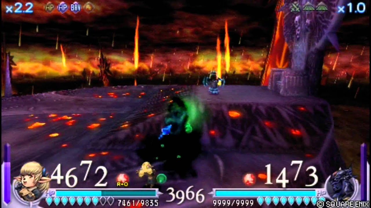 Dissidia Final Fantasy Shantotto Combo Video