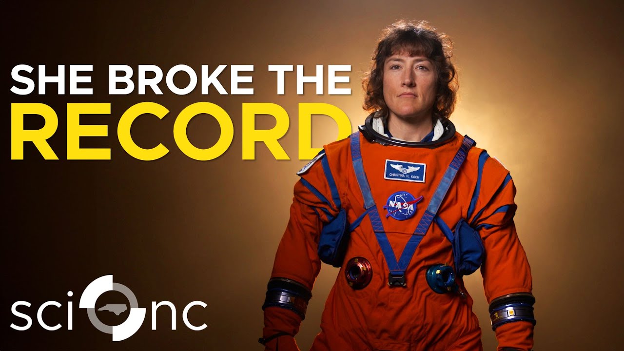 Our conversation with astronaut Christina Koch