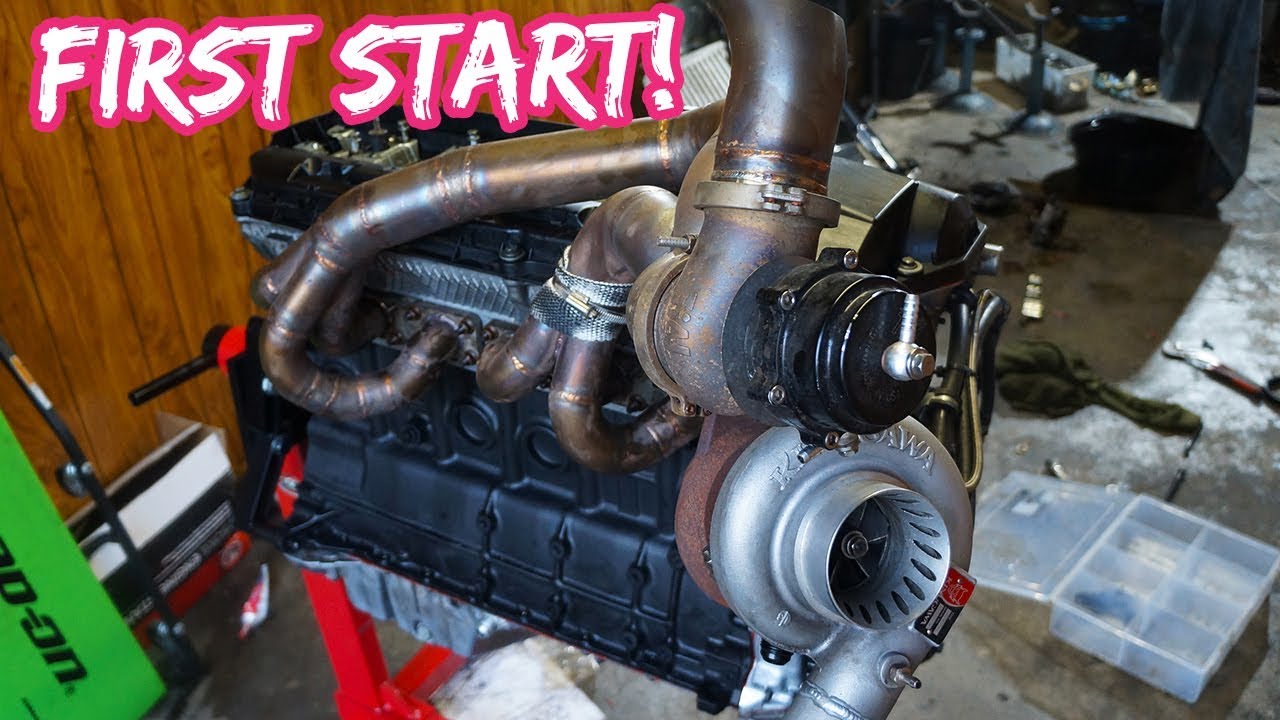 M50B30 ENGINE BUILD PT2