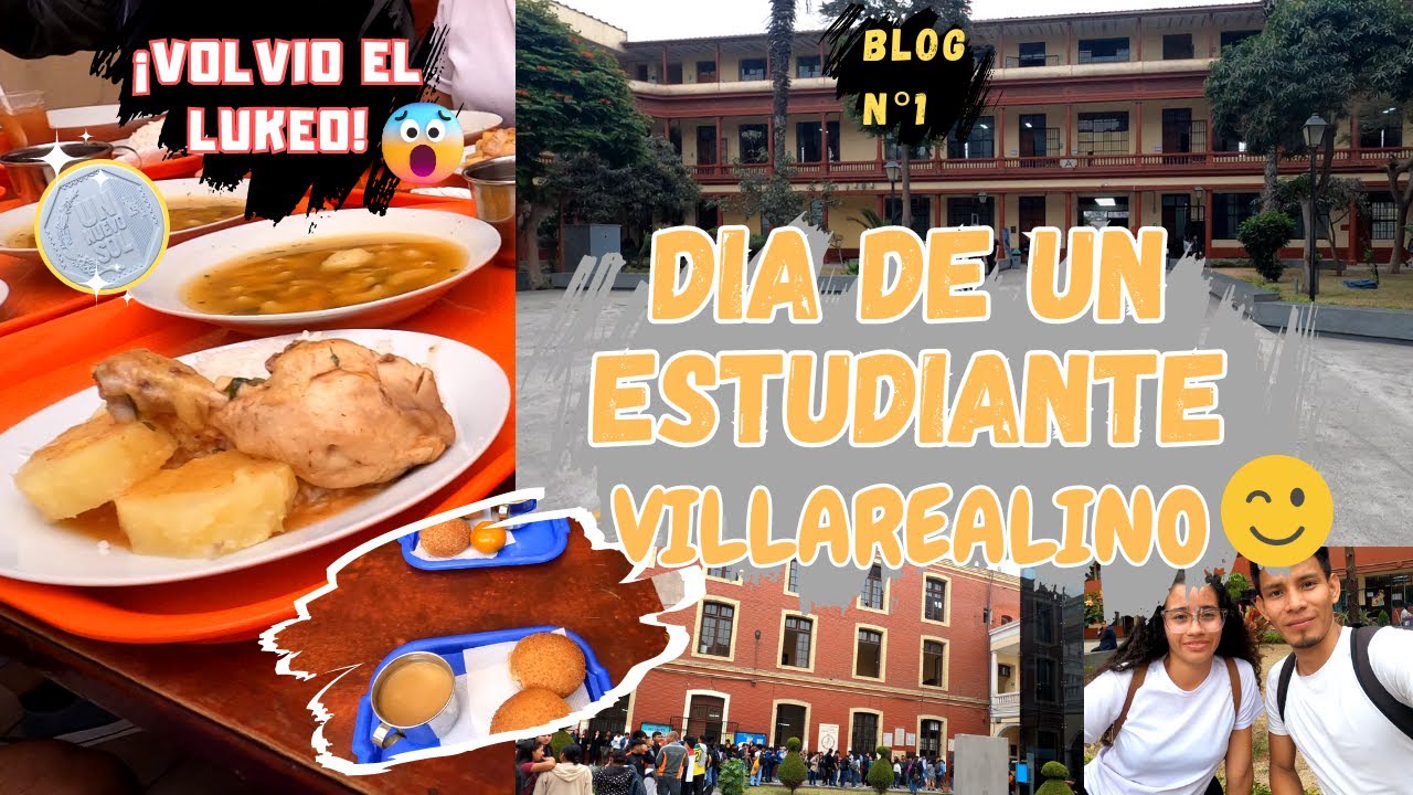 BLOG N°1 - El regreso del LUKEO en la #UNFV