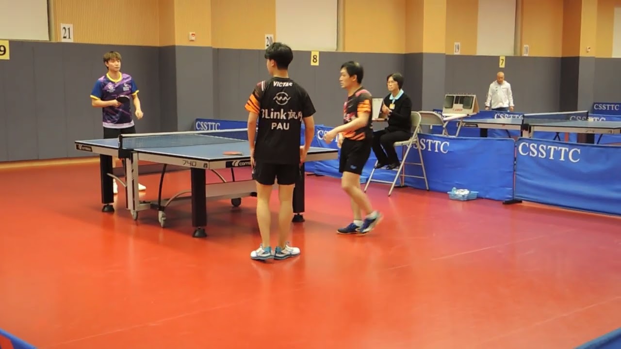 2025 乒總盃 張宇傑 鮑奕文 vs 新世代科技 吳柏男 曾梓峻 1
