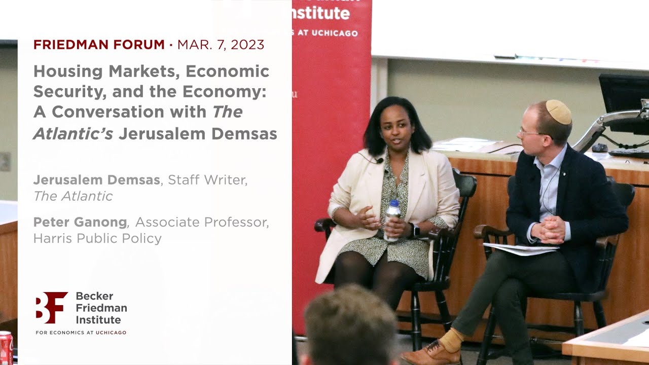 Housing Markets, Economic Security, and the Economy with The Atlantic&rsquo;s Jerusalem Demsas
