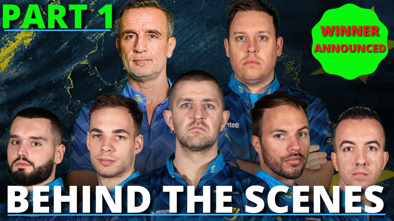 BEHIND THE SCENES / PART 1 / TEAM EUROPE !