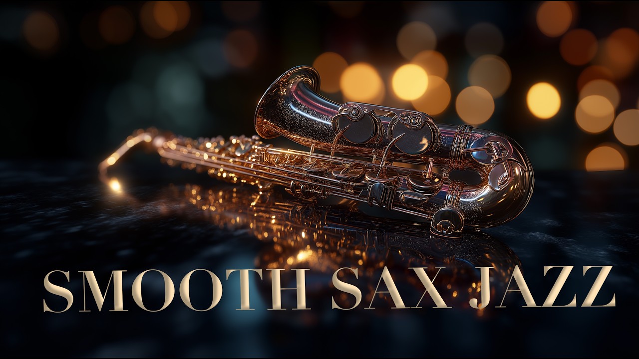 🔴 LIVE Cozy Smooth Sax Jazz 🎷 Relaxing Cafe Lounge Music for Study, Work & Relaxation | 24/7