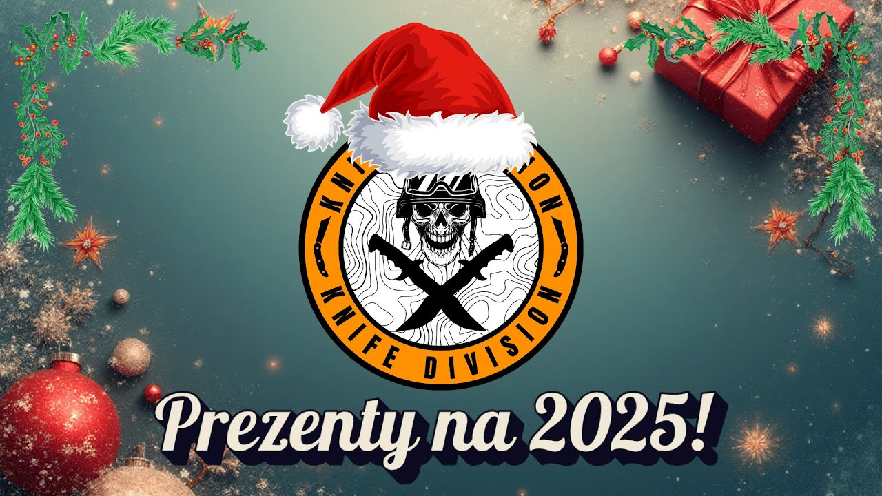 Co na prezent w 2025? Foldery, fixedy, latarki! Święta 2025