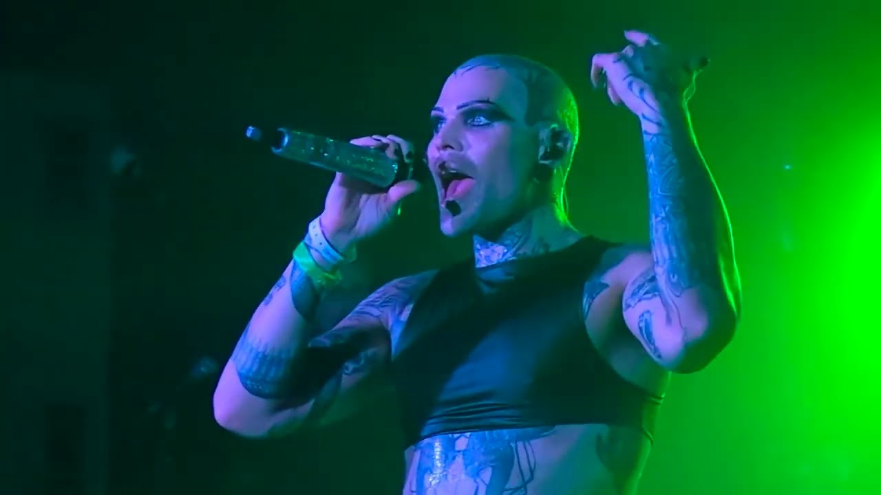 Danny Blu 'Perfect Celebrity' (Lady Gaga Cover) Live @ Convergence27 Fest, HQ Denver 8/8/25