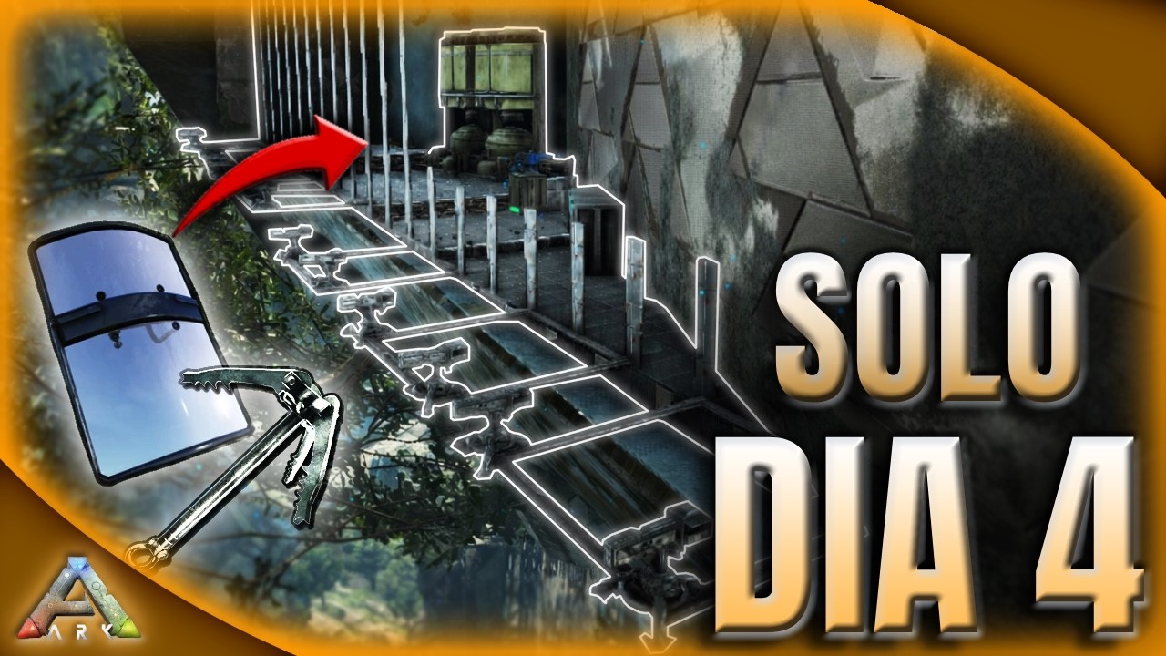 Así conseguí RAIDEAR esta BASE en ARK Survival Evolved PvP