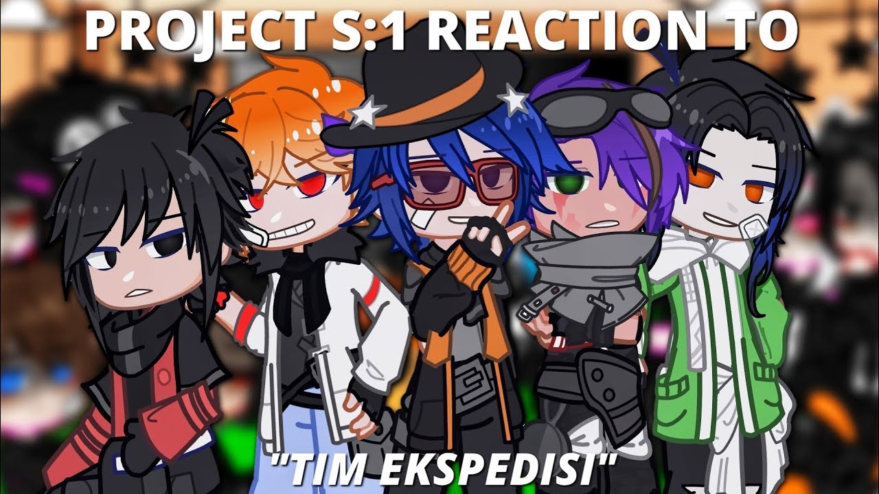 Project S:1 Reaction to Tim Ekspedisi / [Minecraft Roleplay 🇮🇩] - No Parts! | Turn speed into 2X!