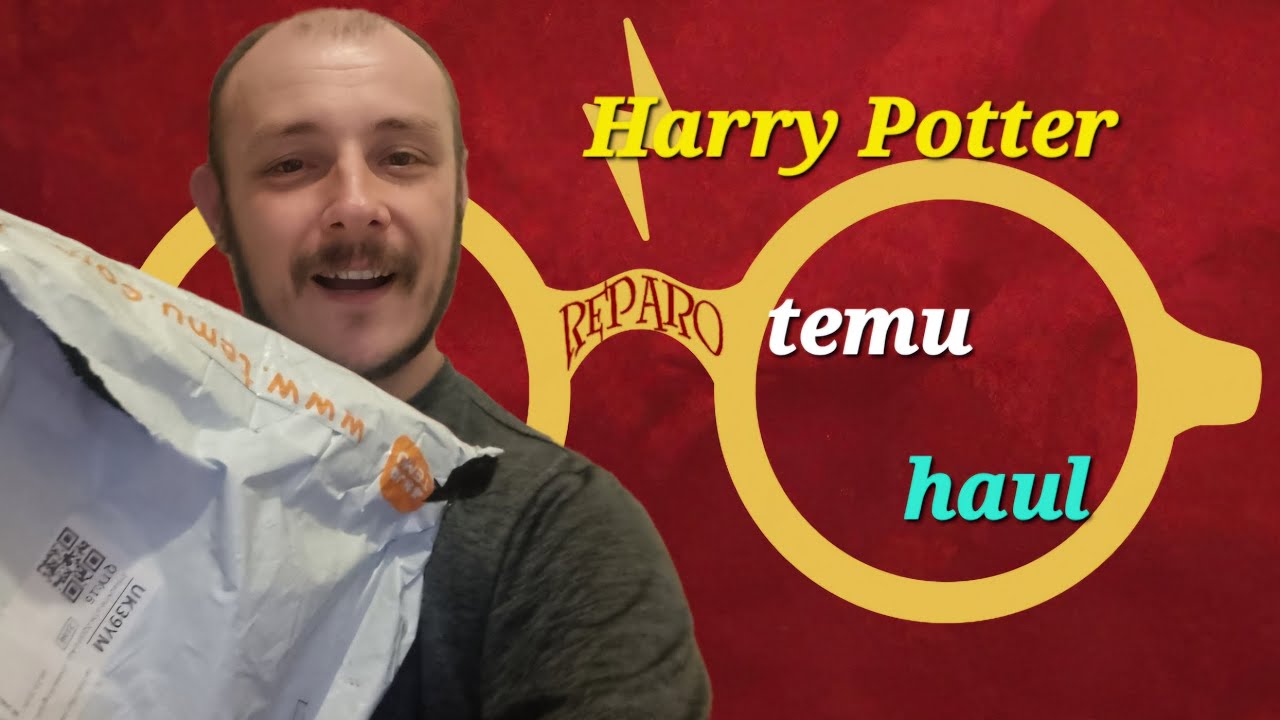 Harry potter temu haul