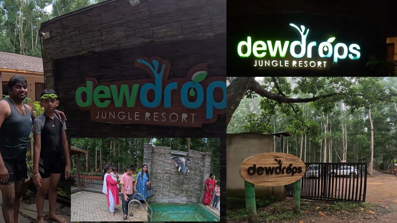 Dandeli Dew Drops Resort Trip – ನಮ್ಮ ಫ್ಯಾಮಿಲಿ ಜೊತೆ ಮಾಡಿದ ಸಂಪೂರ್ಣ ಅನುಭವ | Rooms, Food, Activities!