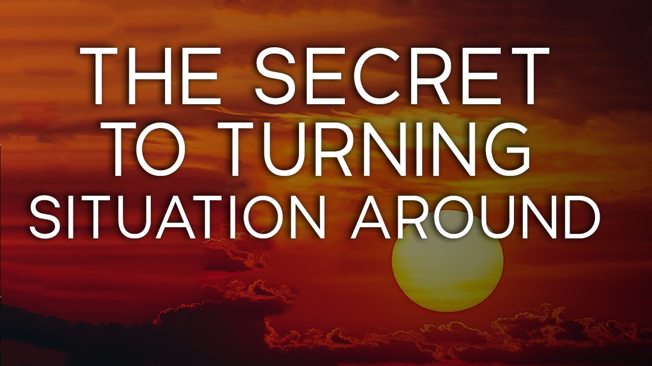 God Will Step In and Turn Your Situation Around
