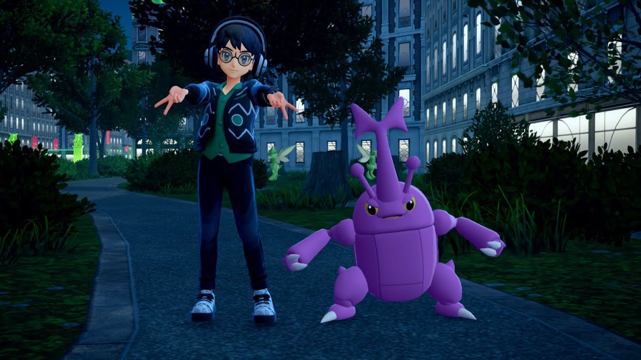 SHINY HERACROSS in Pokemon Legends ZA!