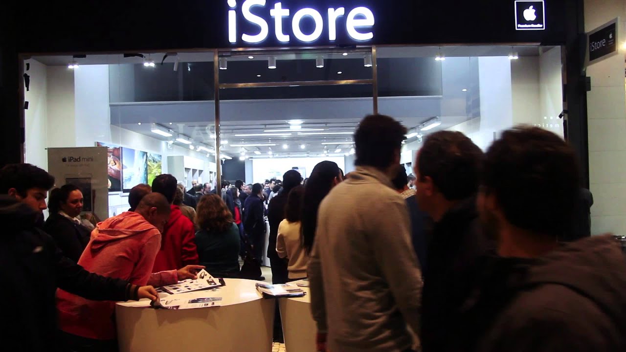 Abertura da iStore no NorteShopping