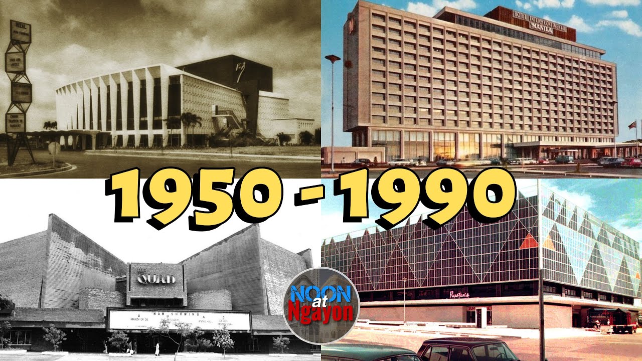 KUNG PAANO BINUO AT PAANO NAGSIMULA ANG MAKATI COMMERCIAL CENTER 1950'S-1990'S! | NOONATNGAYONSERIES
