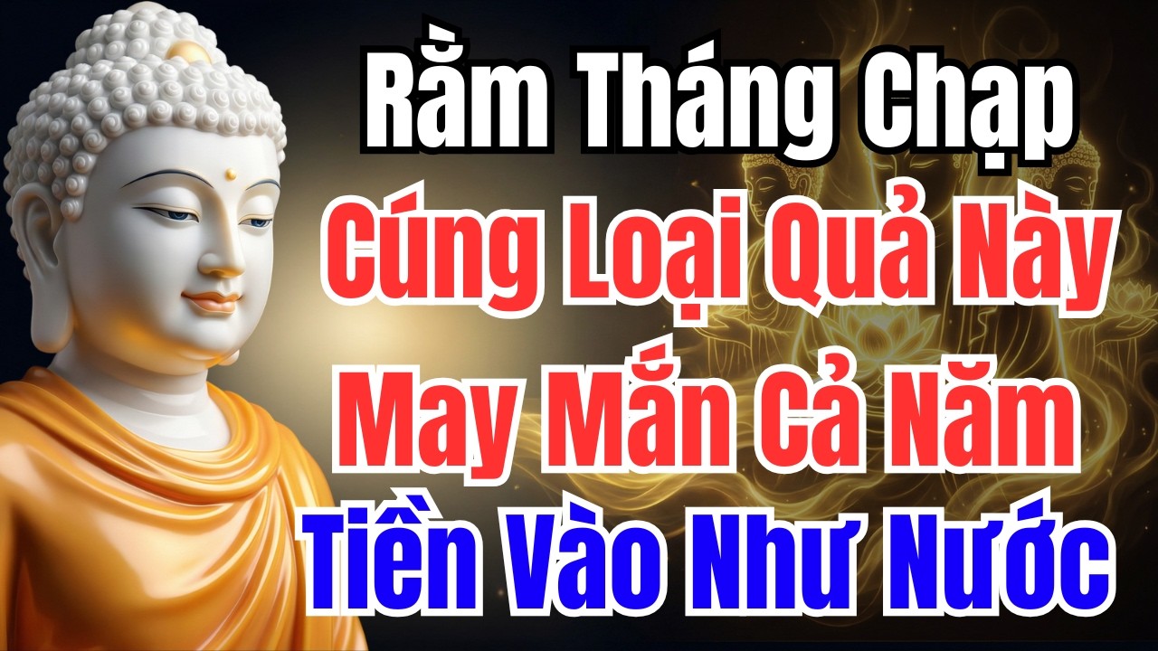 Rằm tháng Chạp 2025: 5 Loại Quả Đại Cát Mang Tài Lộc, Tiền Vào Như Nước!
