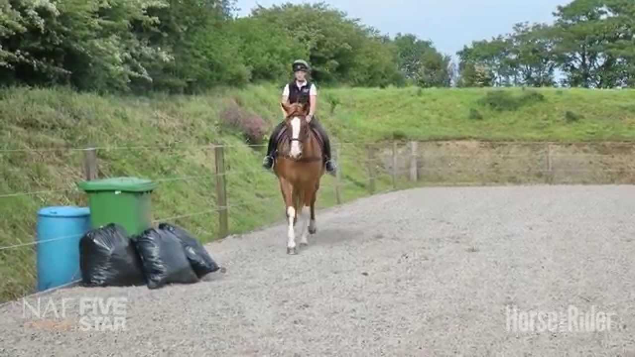 Emma Massingale &ndash; How to deal with horses that shy