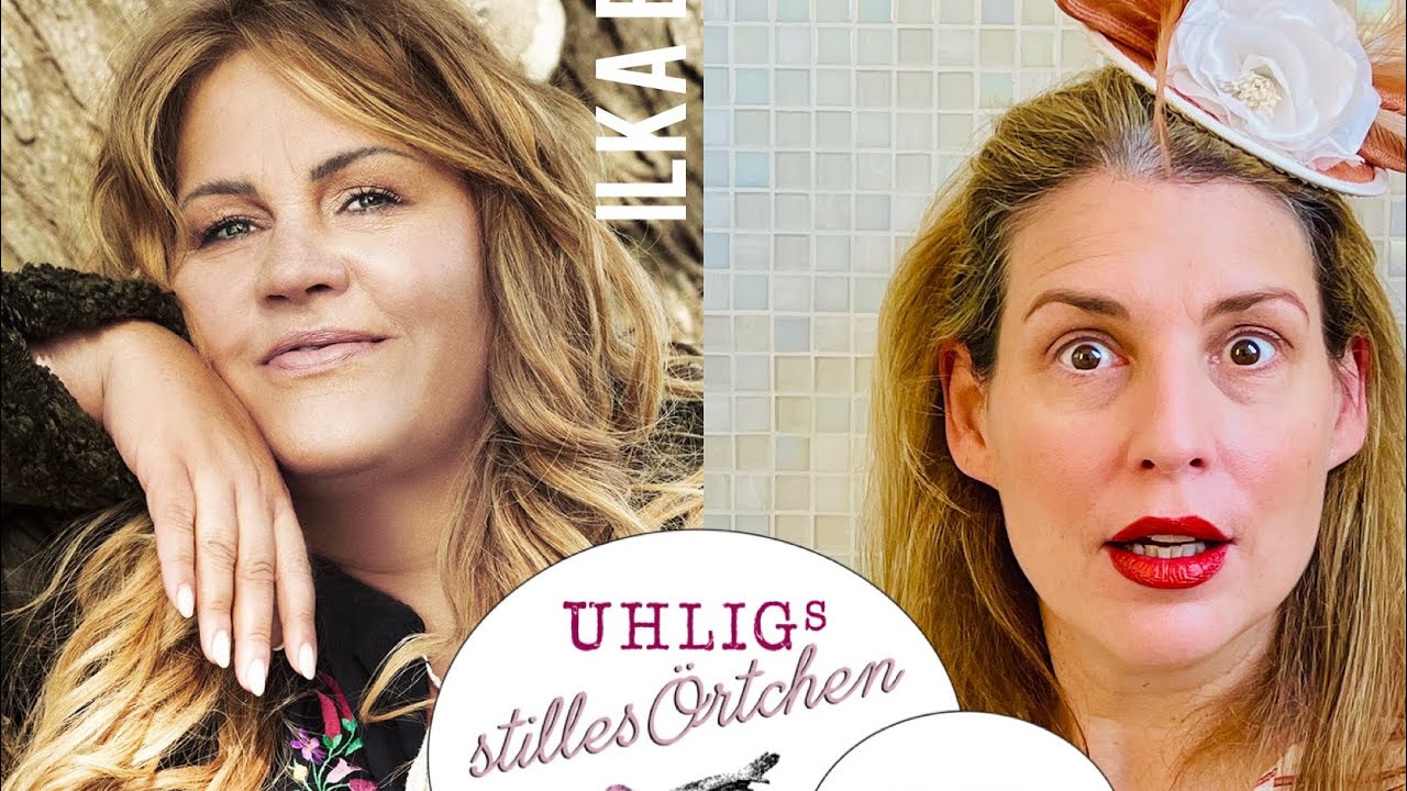 Ilka Bessin ❤️ bei Uhligs stilles Örtchen