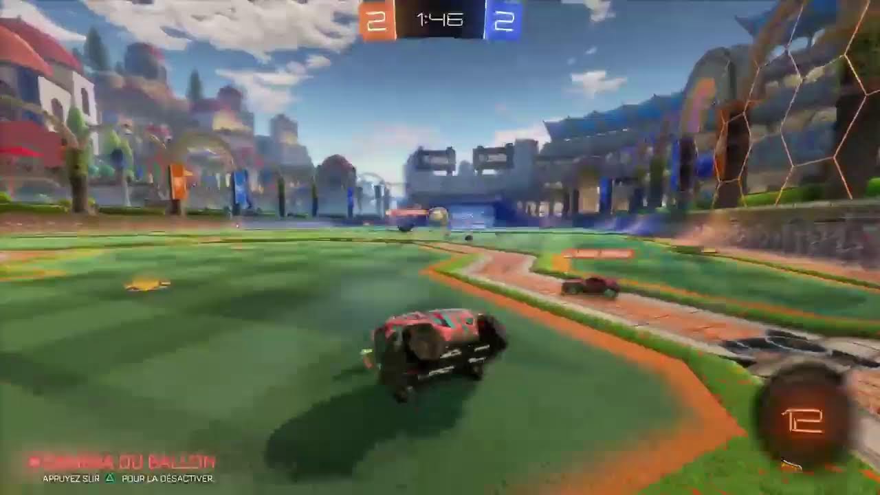 Rocket League Saison 21 PS5