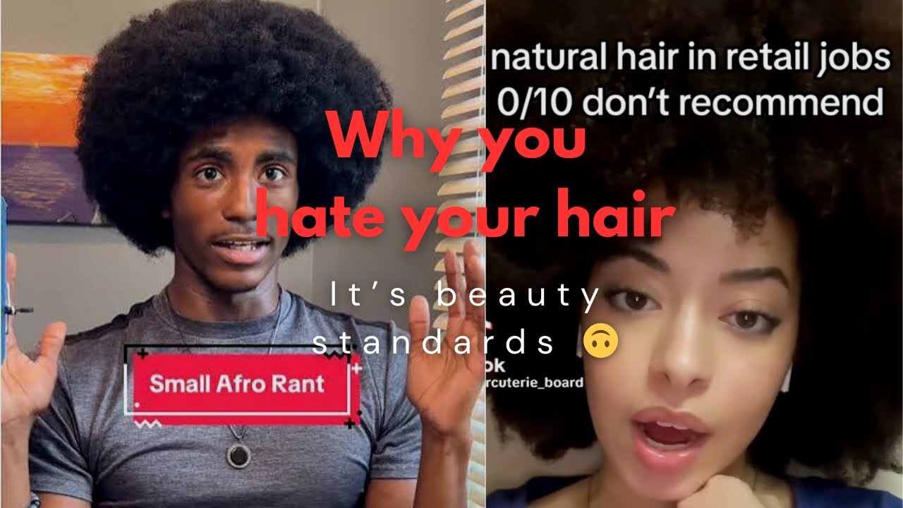 DECENTER EUROPEAN BEAUTY STANDARDS (Natural hair edition) 👩🏾‍🦱👩🏿‍🦱👩🏽‍🦱