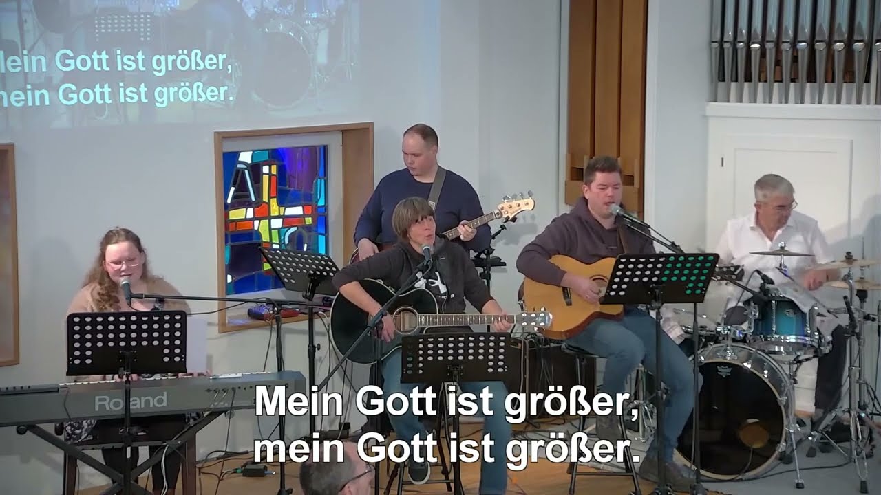 Mein Gott ist größer (Live)