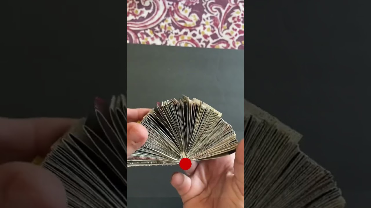 Vintage Magazines become wall art 