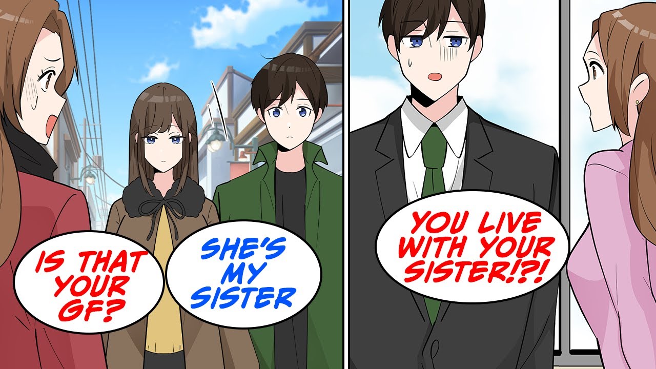 This woman at work kept hitting on me, but then... [Manga Dub]