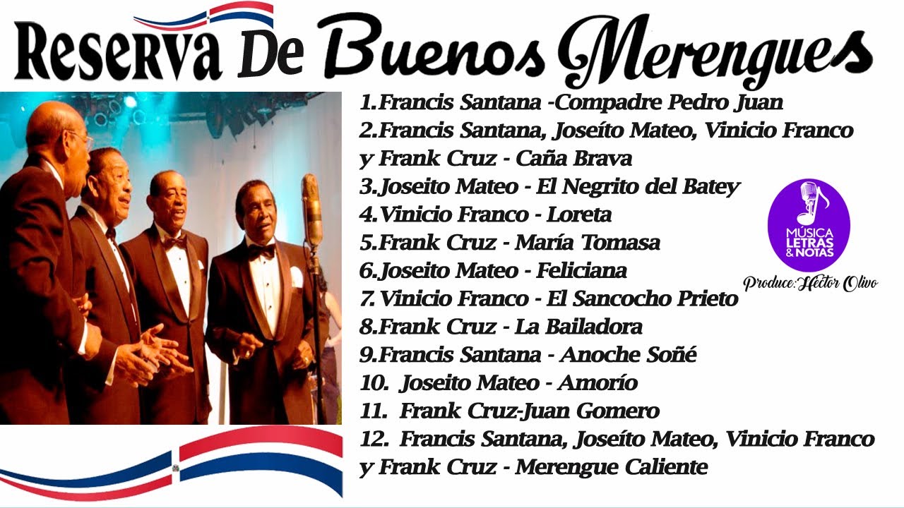 Reserva de Buenos Merengues | Música, Letras & Notas