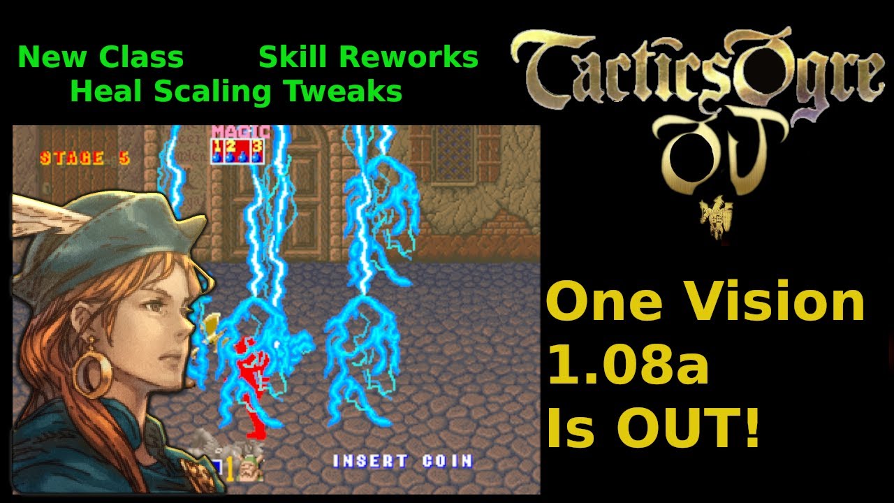 Tactics Ogre One Vision Patch 1.08a is OUT [Healing Tweaks, New Unique Class, a Tazer, and More!]