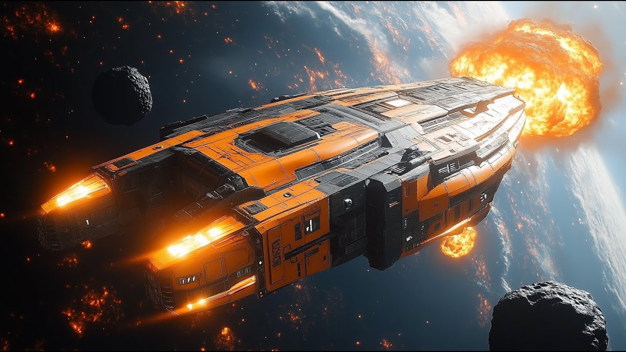 Personne n'était censé arriver, puis la flotte de guerre de l'humanité est entrée en scène !
