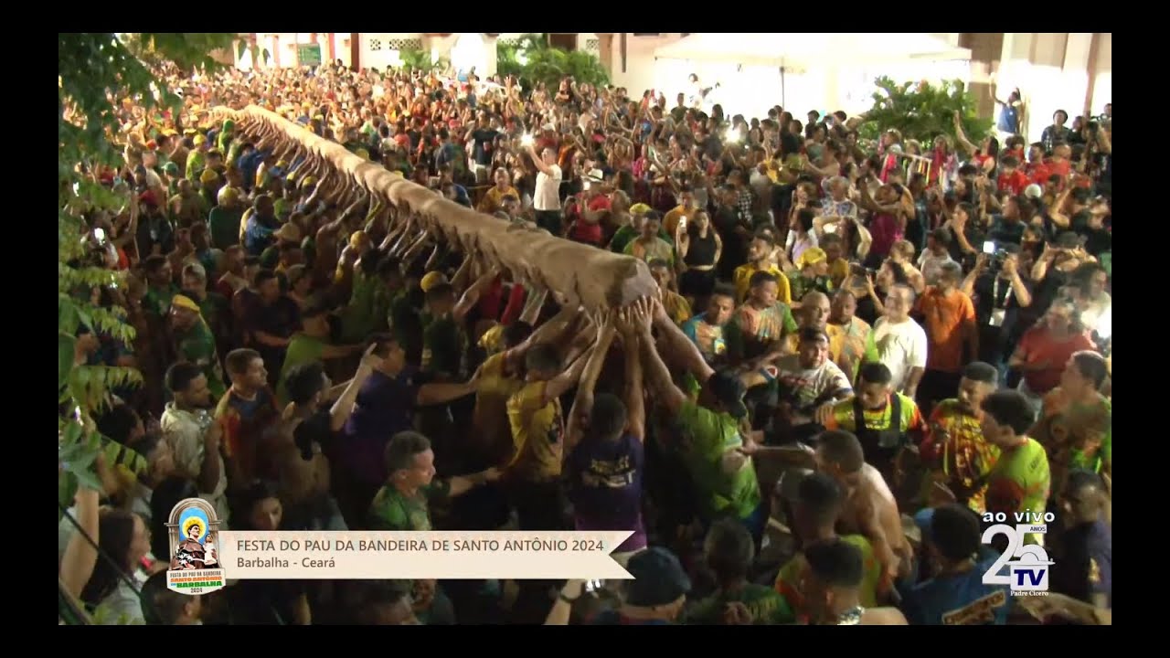 FESTA DO PAU DA BANDEIRA DE SANTO ANTÔNIO 2024