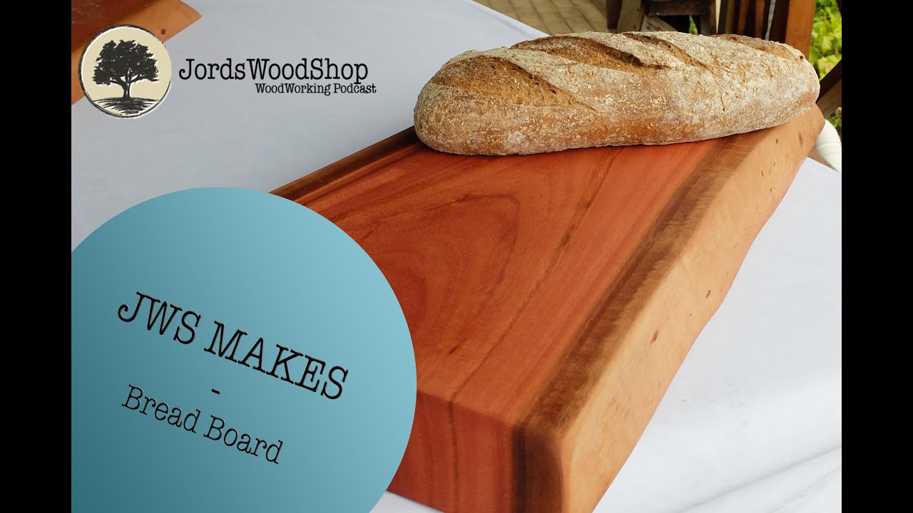 JWS Makes: Raw Edge Breadboard