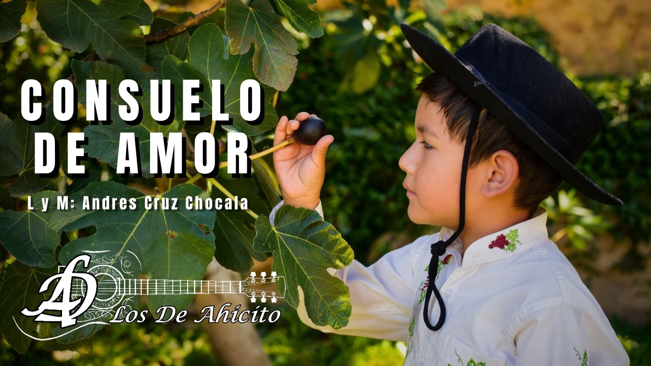 LOS DE AHICITO - CONSUELO DE AMOR VIDEO OFICIAL (CUECA)