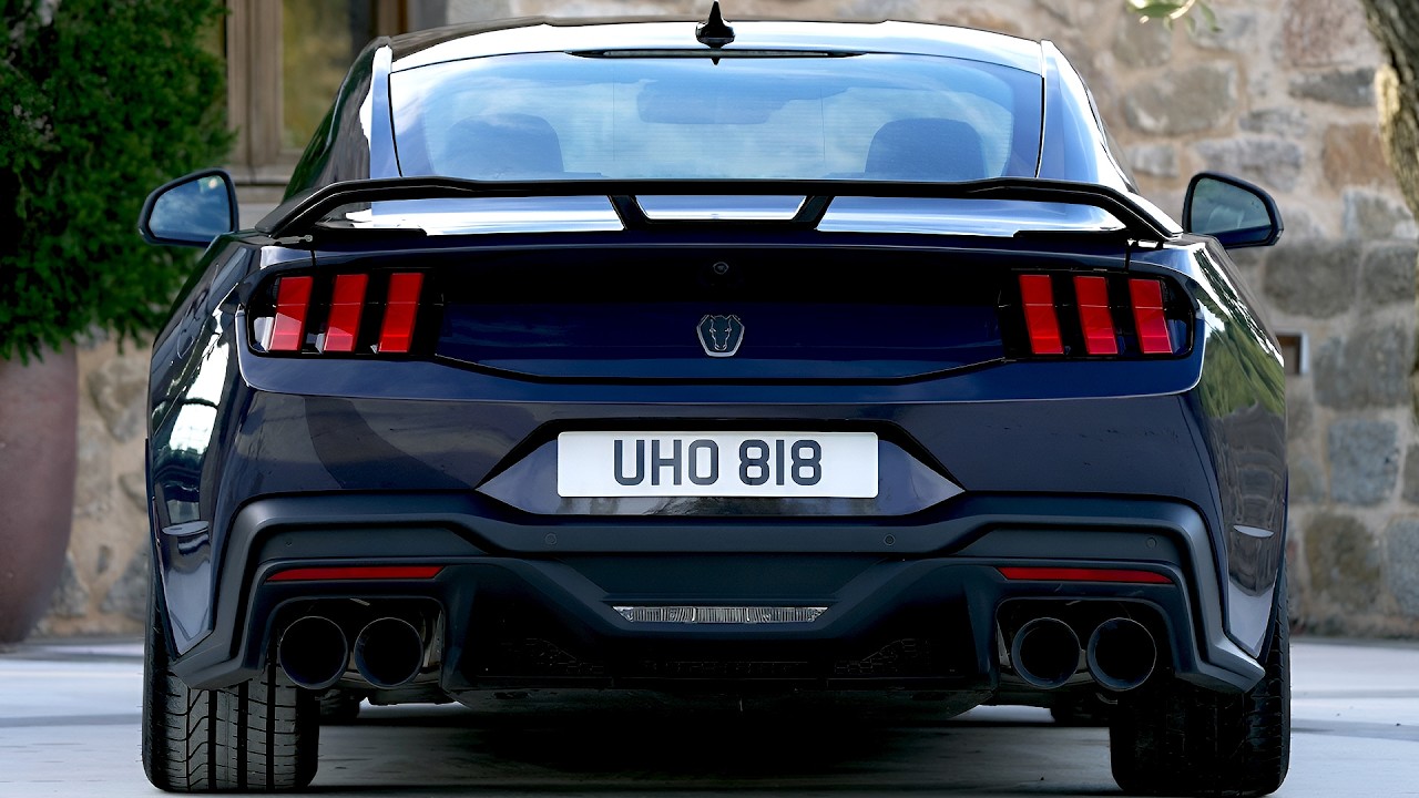 New 2025 Ford Mustang - DARK HORSE! Interior | Sound Exhaust | Drive