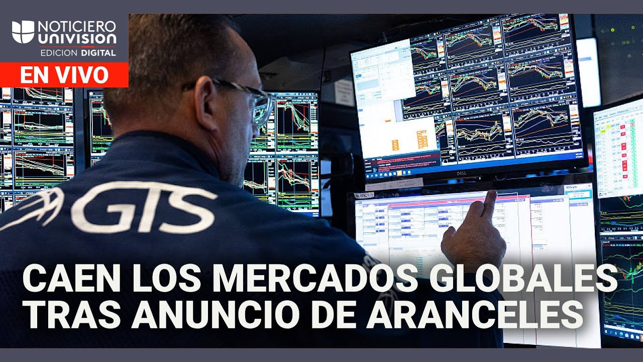 Colapsan mercados globales tras el anuncio de aranceles de Trump Edicion Digital 3 de abril de 2025
