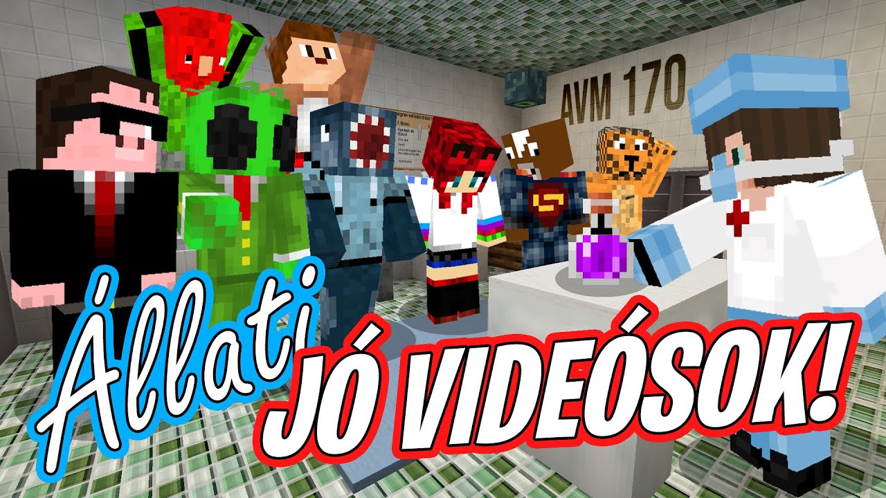 【AVM 170】Dr. V&eacute;gsz&oacute; rendel 2: &Aacute;llati j&oacute; vide&oacute;sok! (by Rozon)