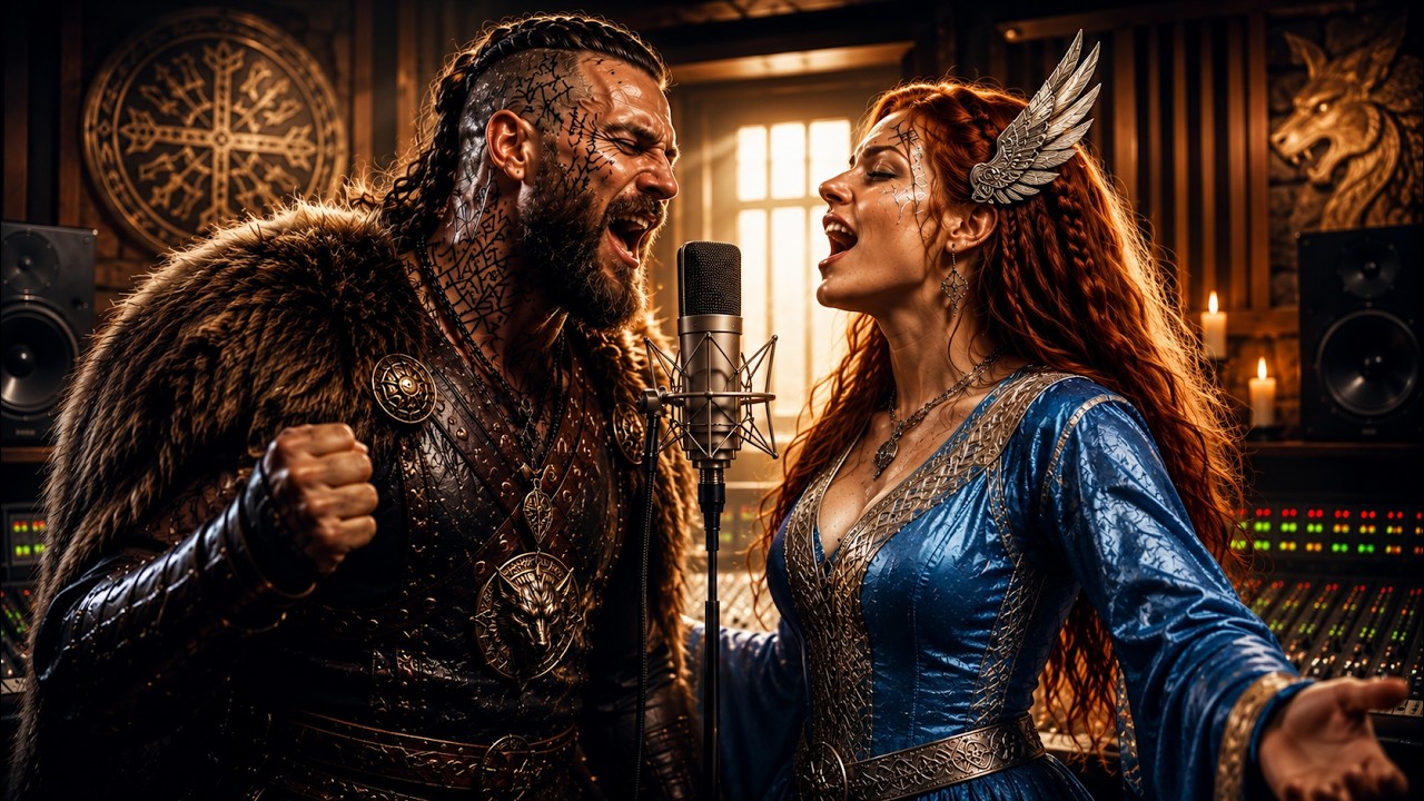 Epic Viking Music ⚔️ Valhalla Waits for Us | Nordic & Celtic Folk