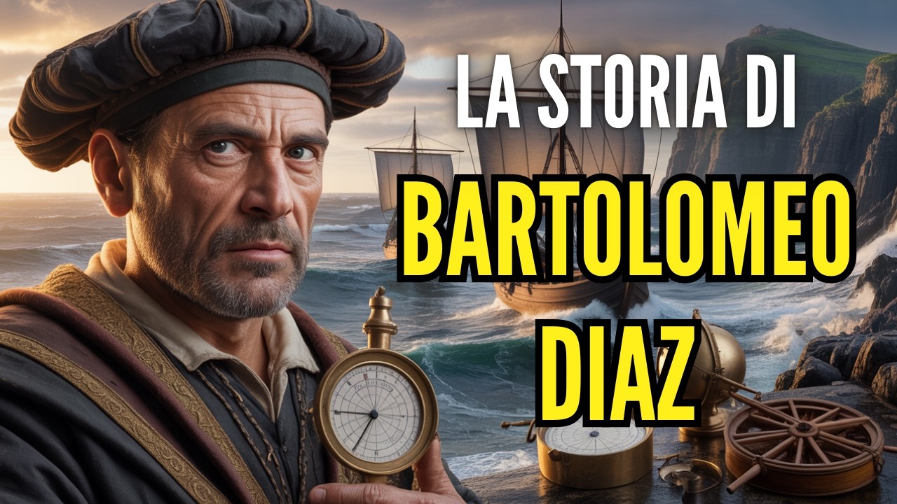 BARTOLOMEO DIAZ | Il Navigatore che Scoprì il Capo di Buona Speranza