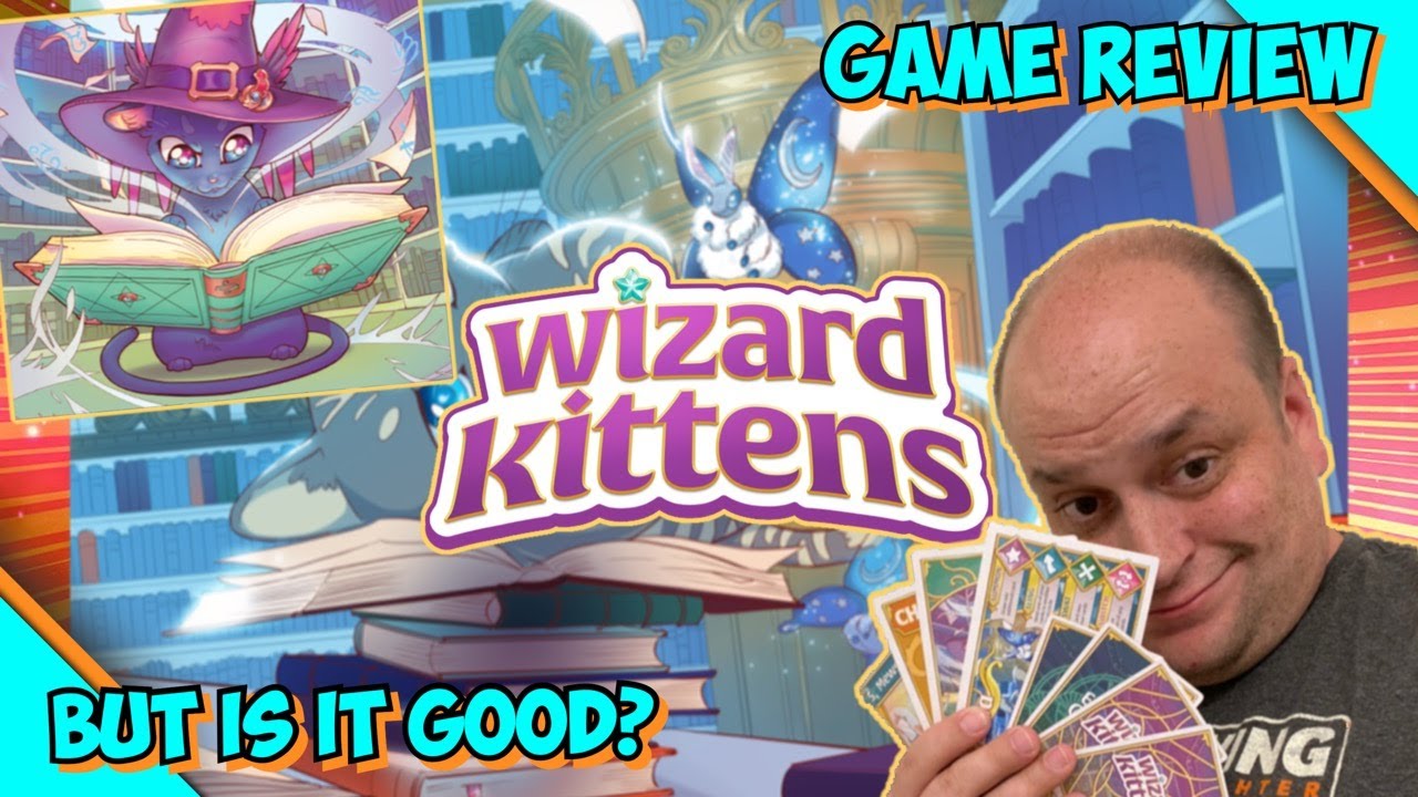 WIZARD KITTENS | Game Review | But is it Good?