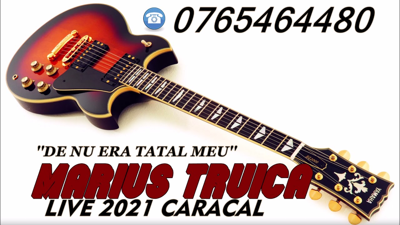 Marius Truica 2021-De nu era tatal meu cover Costelus de la Buzau