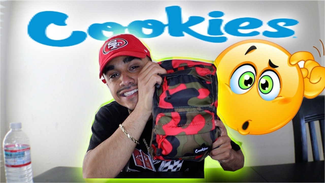 WHATS IN MY BAG? (COOKIES EDITION)