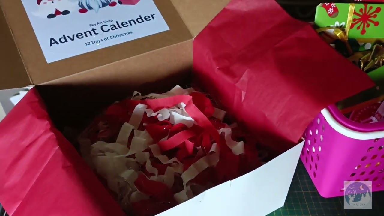 Prep with me Our very first Advent Calendar of the season🎁/packing thought and rant